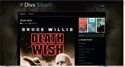 Desktop Screenshot of divxsociety.mirrorz.com