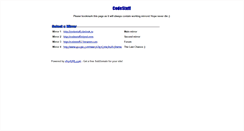 Desktop Screenshot of codestuff.mirrorz.com