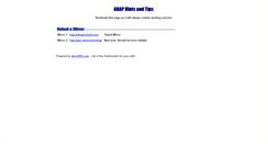 Desktop Screenshot of abap.mirrorz.com