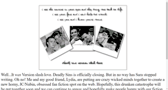 Desktop Screenshot of deadlysins.mirrorz.com