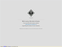 Tablet Screenshot of newsiesreverie.mirrorz.com