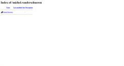 Desktop Screenshot of cyberscience.mirrorz.com