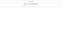 Tablet Screenshot of jonko.mirrorz.com